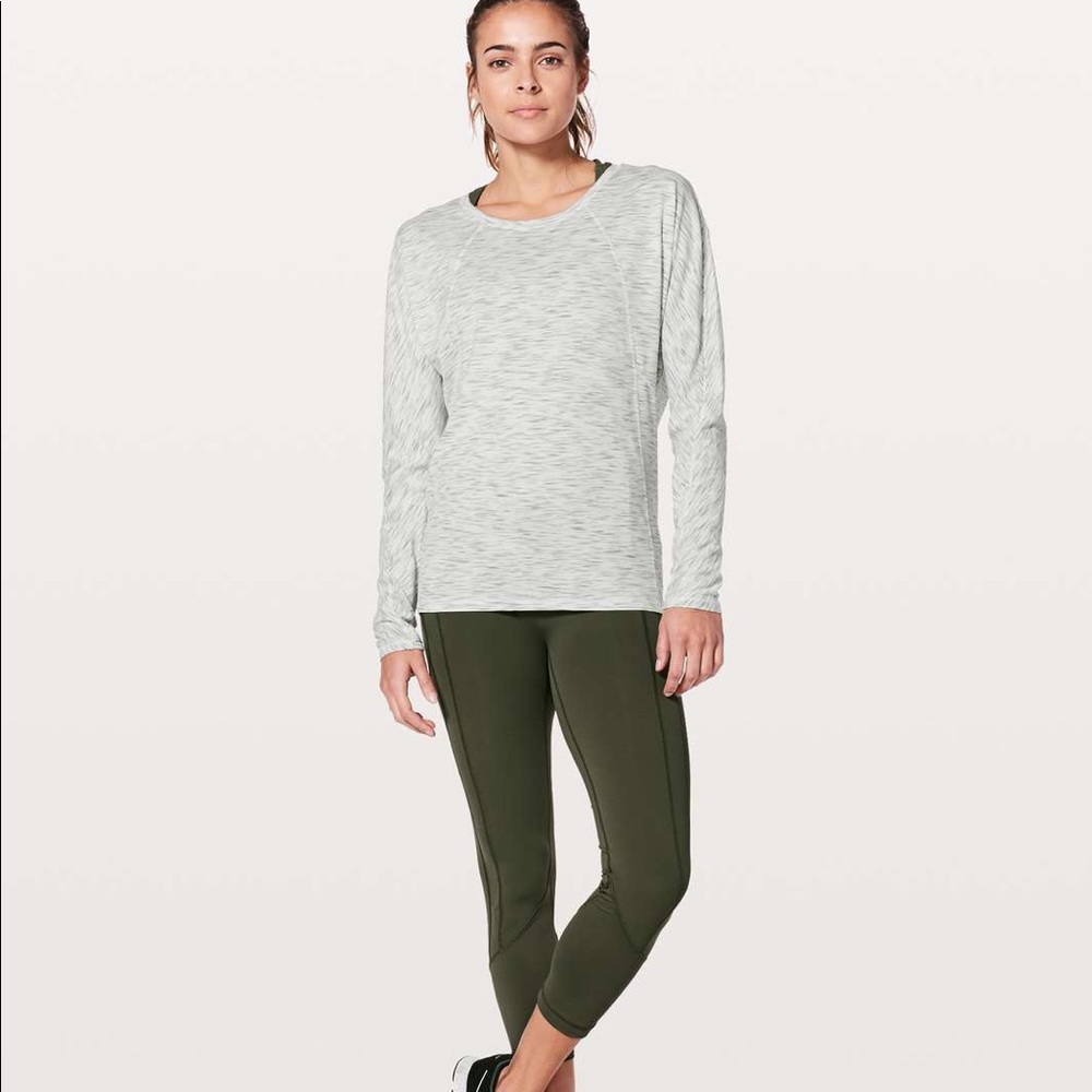 Lulu lemon set to sweat 2